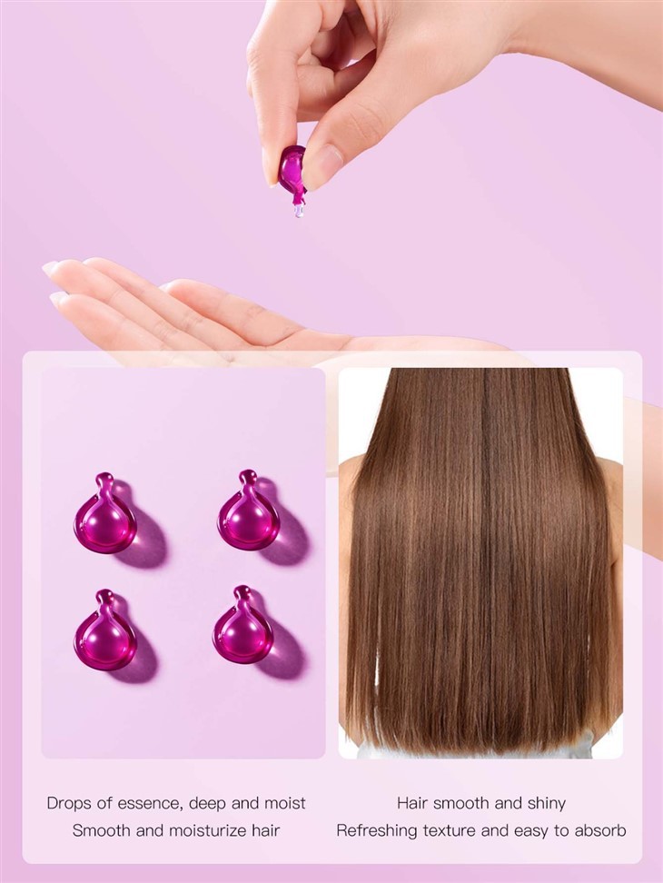 Hair Oil Capsules