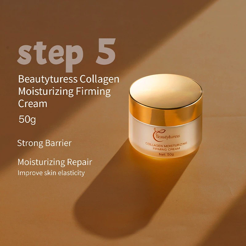 Collagen Moisturizing Skincare 14-Piece Set