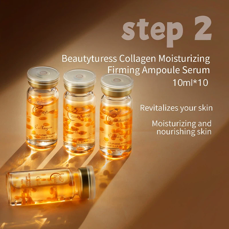Collagen Moisturizing Skincare 14-Piece Set